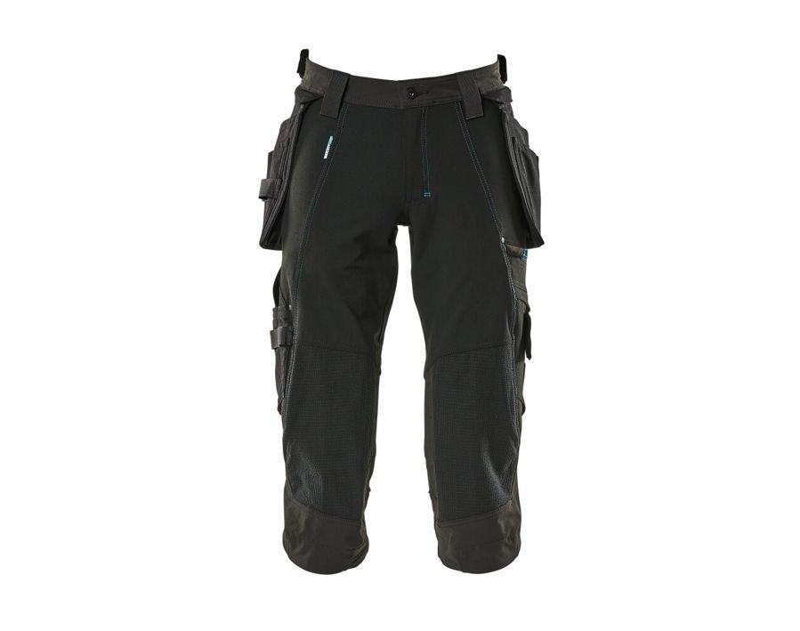 ¾ Pantaloni con tasche esterne ADVANCED nero