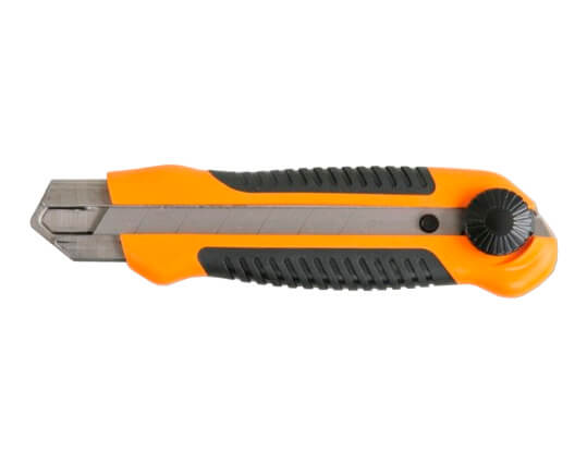 Cutter con impugnatura in bimateriale antiscivolo 