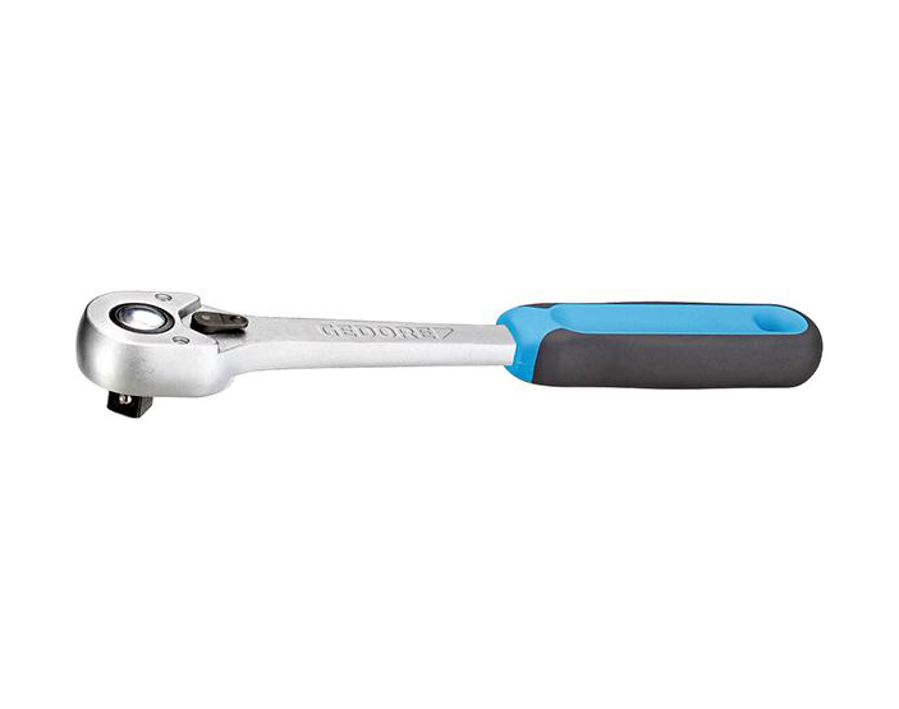 Hebelumschaltknarre 3/8", 32-fach verzahnt