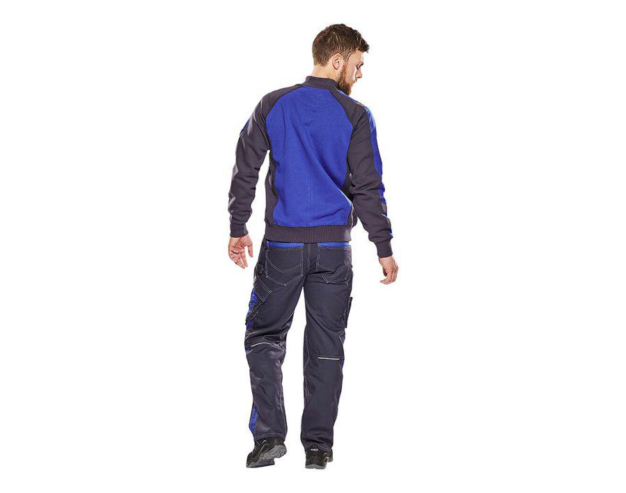 Pantaloni con tasche sulle cosce UNIQUE nero