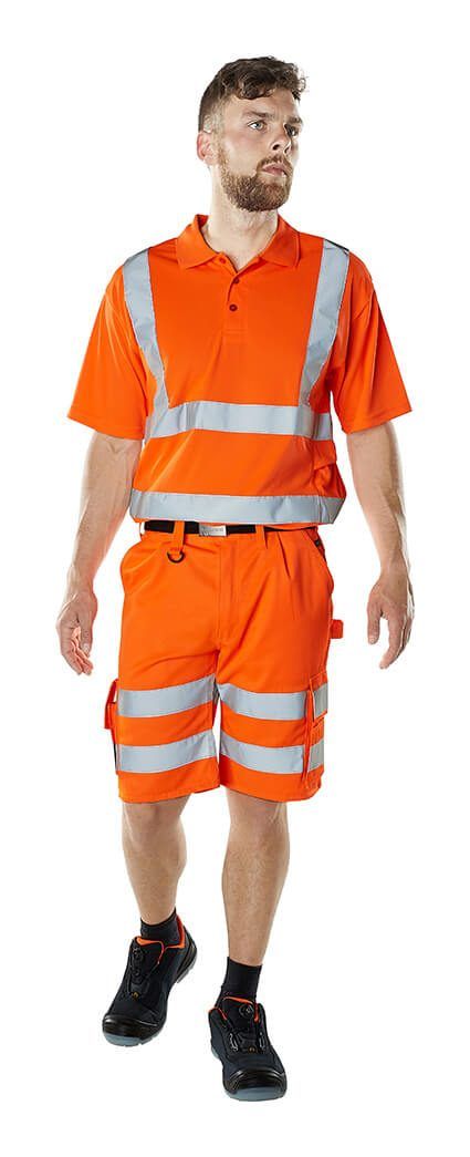 Pantalone corto SAFE CLASSIC hi-vis arancio