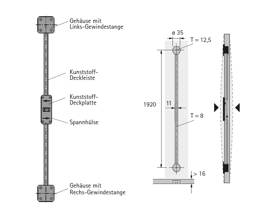 Dispositivo di regolazione 