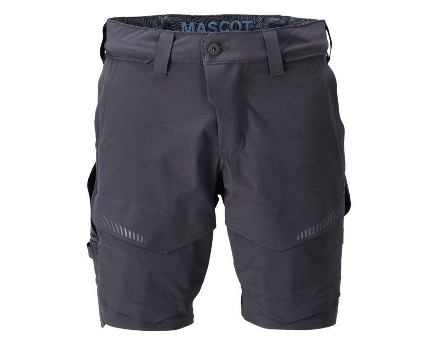 Pantalone corto CUSTOMIZED blu navy scuro