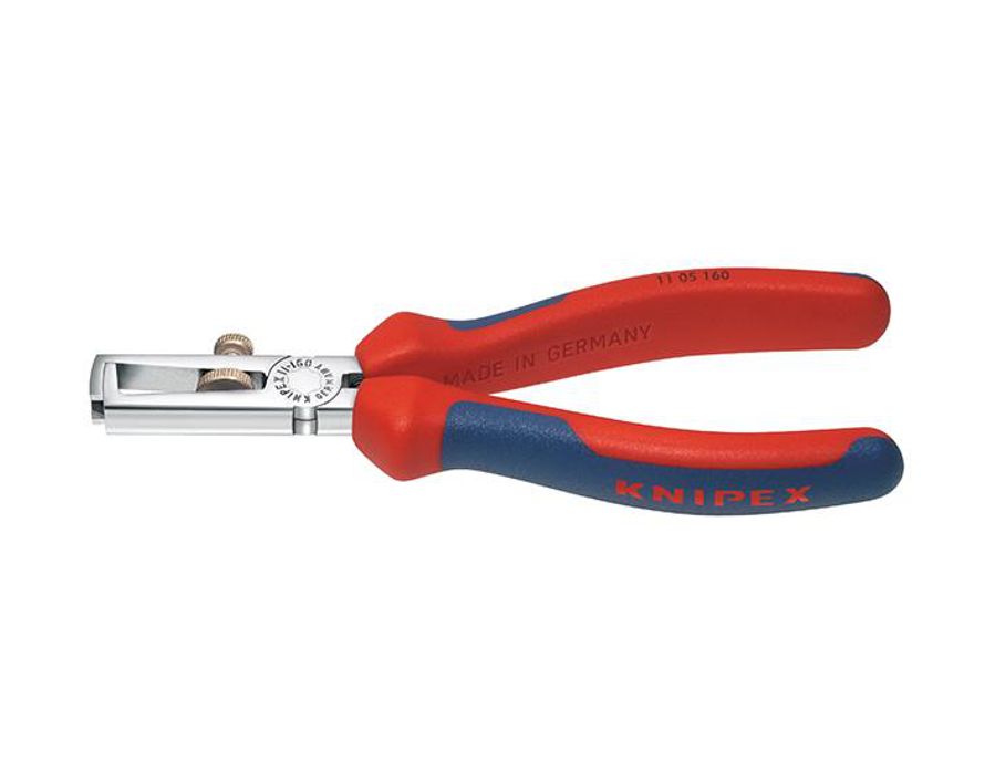 Abisolierzange, Kopf verchromt