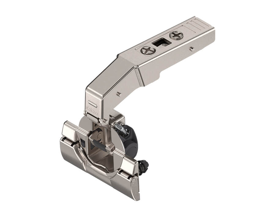Cerniera per mobili con colonna a filo CLIP top