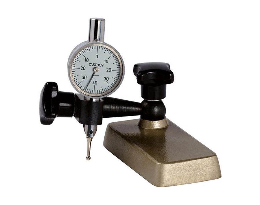 Magnethalter mit universellem Schwenk- und Dreharm