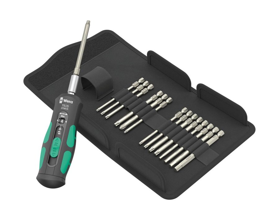 Drehmomentschraubendreher-Satz Safe-Torque Speed Universal 1, 16-teilig