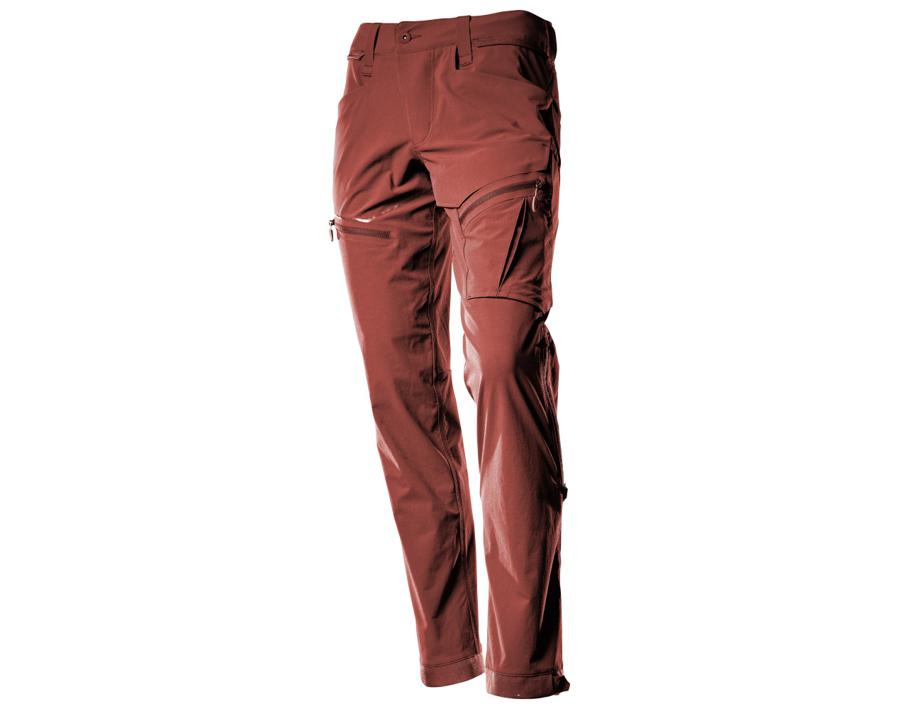 Pantaloni funzionali CUSTOMIZED rosso autunno