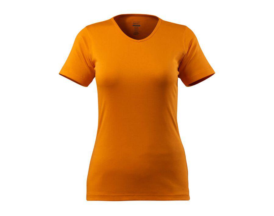 Maglietta CROSSOVER arancio brillante
