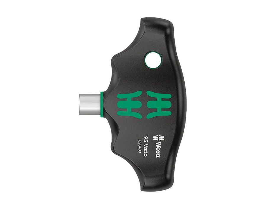 Vario-Handgriff, 2-Komponenten-Griff in Querform