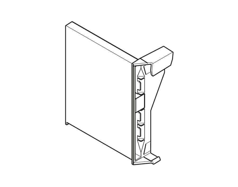 Divisore longitudinale OrgaStore 810 / 830