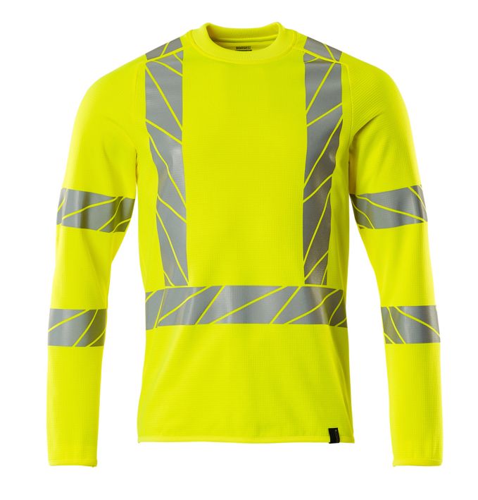Felpa ACCELERATE SAFE hi-vis giallo