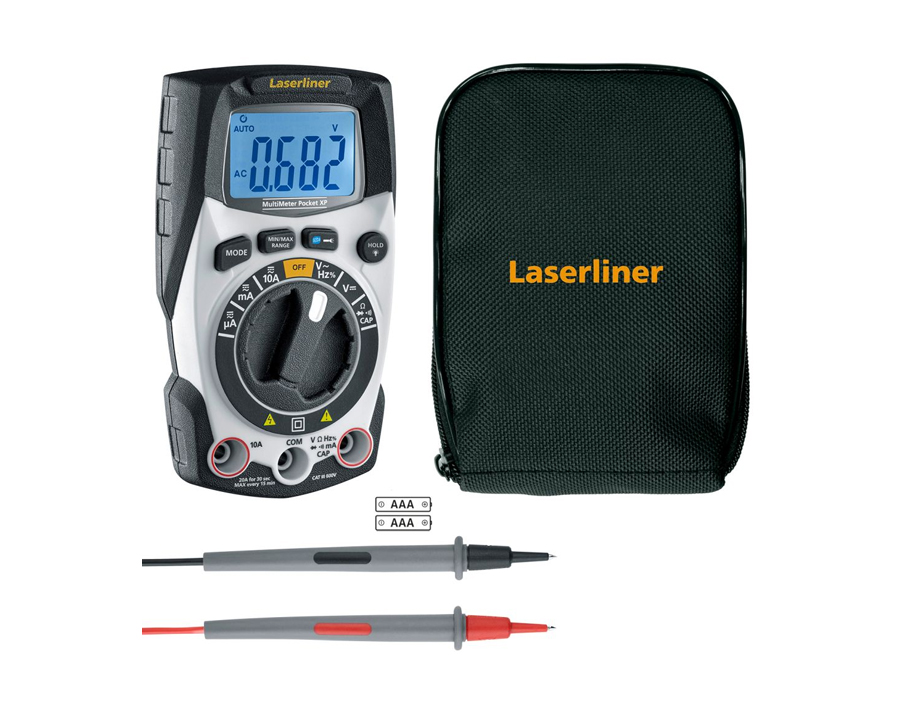 Multimetro MultiMeter Pocket XP Multimetro MultiMeter Pocket XP