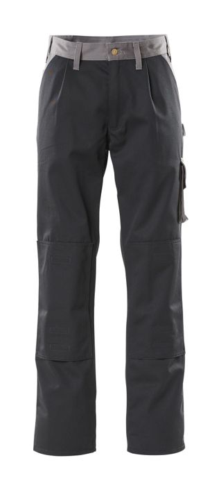 Pantaloni con tasche porta-ginocchiere IMAGE nero/antracite