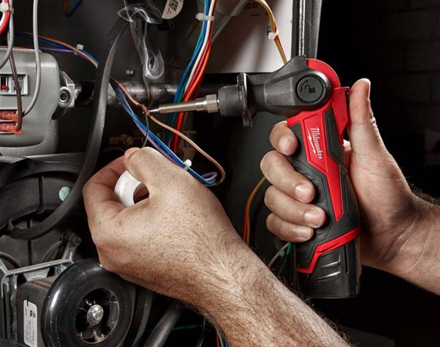 Saldatore a batteria M12 SI-201C 