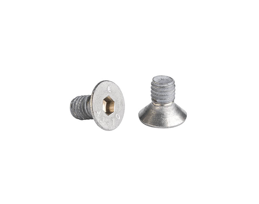 Viti testa svasta M6 x 12 DIN 7991