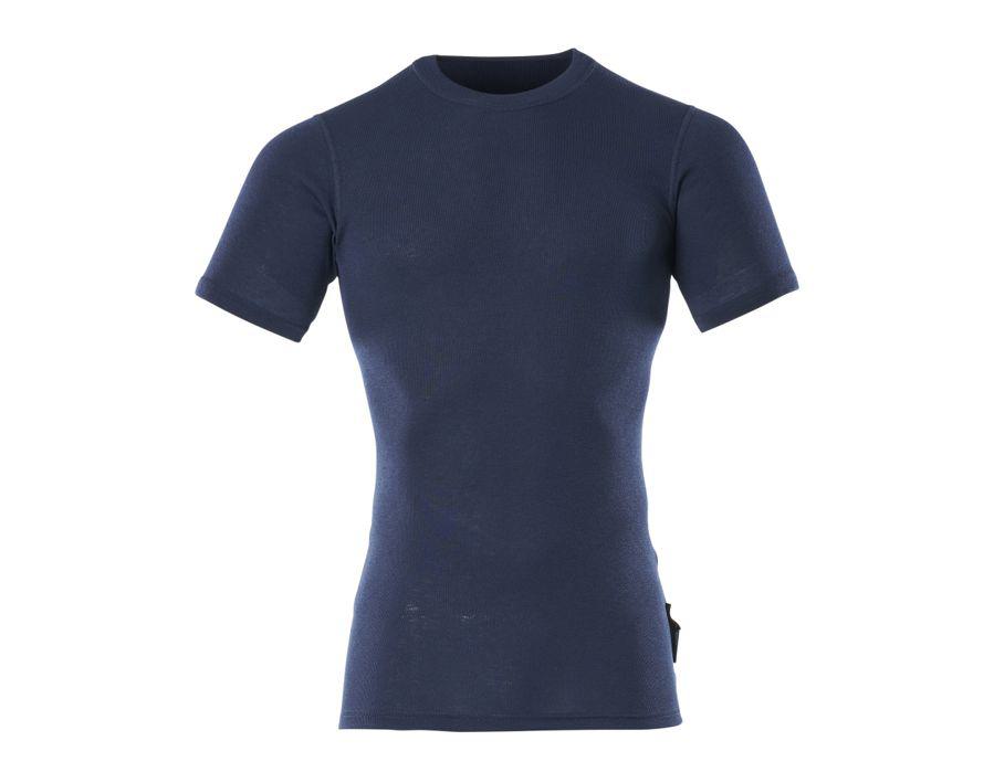Sottomaglia tecnica, a maniche corte CROSSOVER blu navy