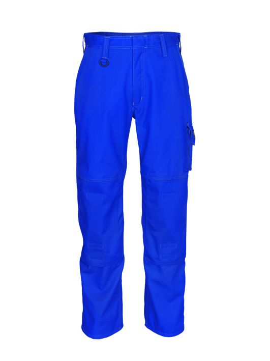 Pantaloni con tasche porta-ginocchiere INDUSTRY blu royal