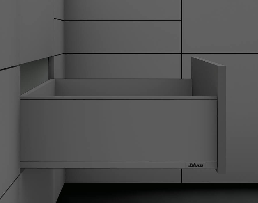 LEGRABOX pure grigio orione opaco - altezza C