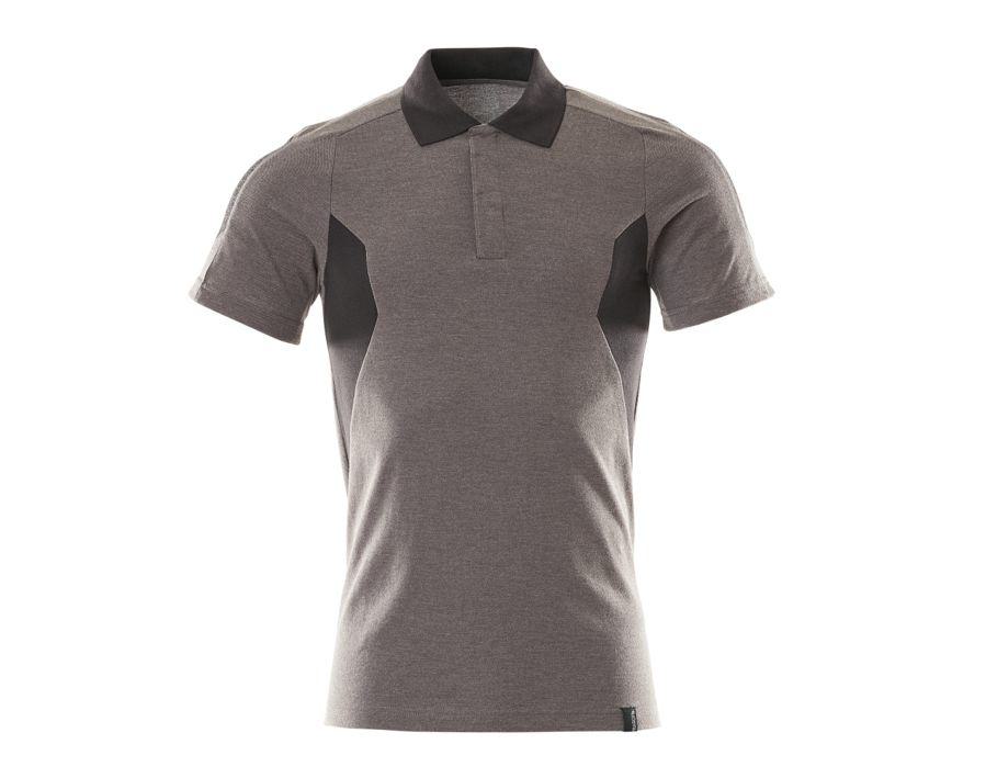 Polo ACCELERATE antracite scuro/nero
