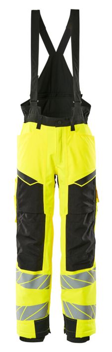 Pantaloni antifreddo ACCELERATE SAFE hi-vis giallo/nero