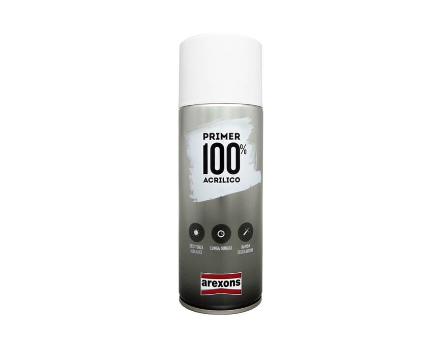 Primer 100% acrilico - fondo antiruggine 