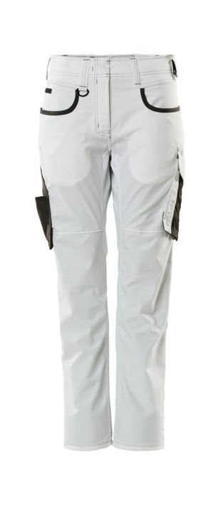 Pantaloni UNIQUE bianco/antracite scuro