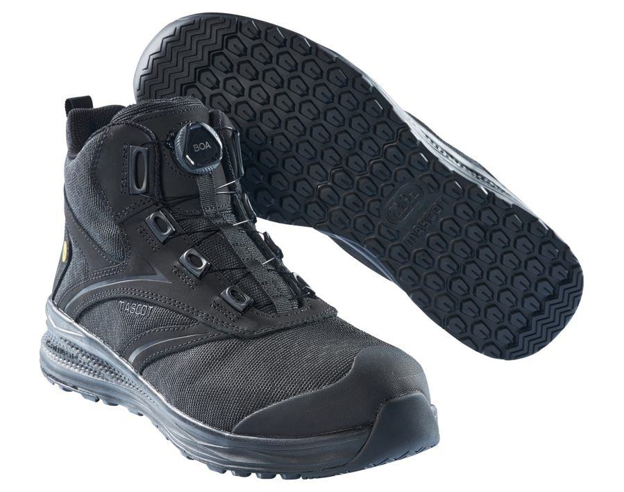 Stivali antinfortunistiche FOOTWEAR CARBON nero/nero