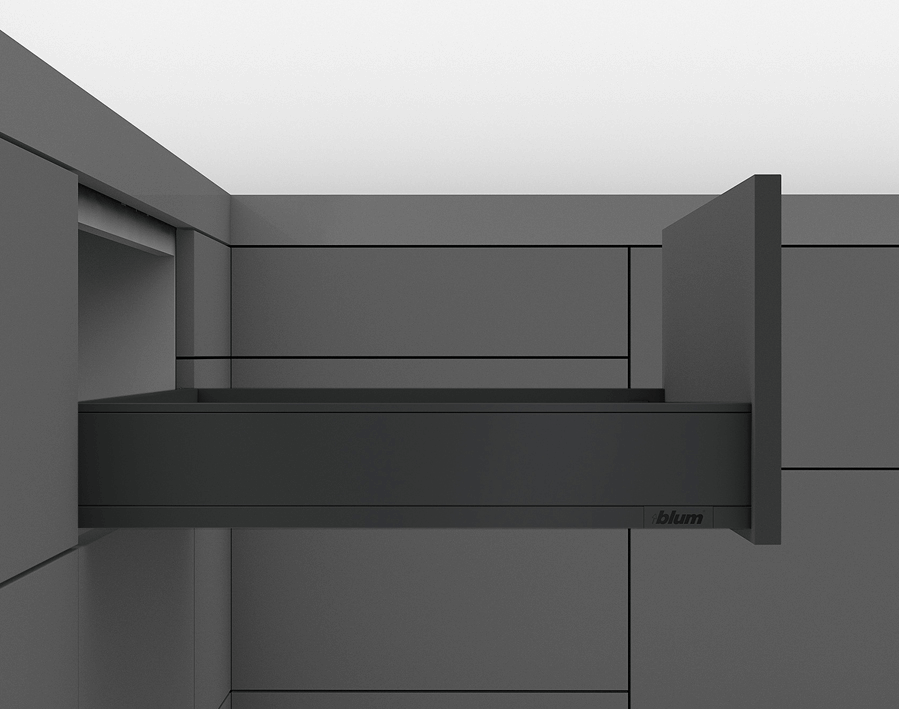 Legrabox - altezza M - nero carbonio opaco 