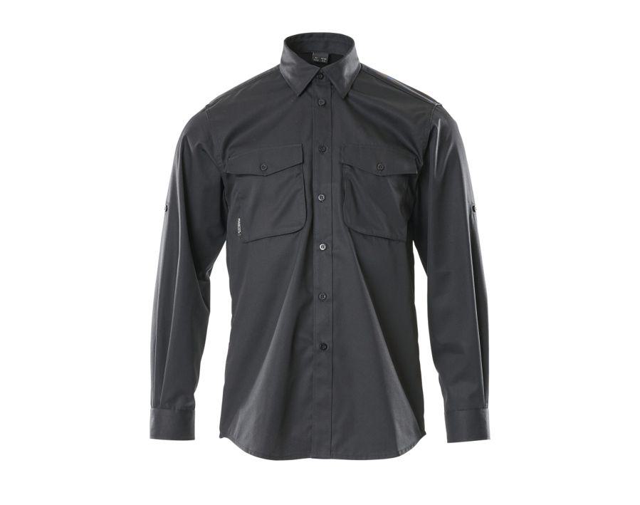Camicia CROSSOVER nero