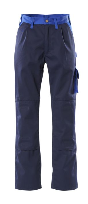 Pantaloni con tasche porta-ginocchiere IMAGE blu navy/blu royal