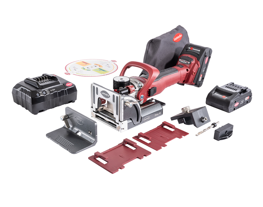 Fresatrice a batteria Zeta P2 in Systainer 