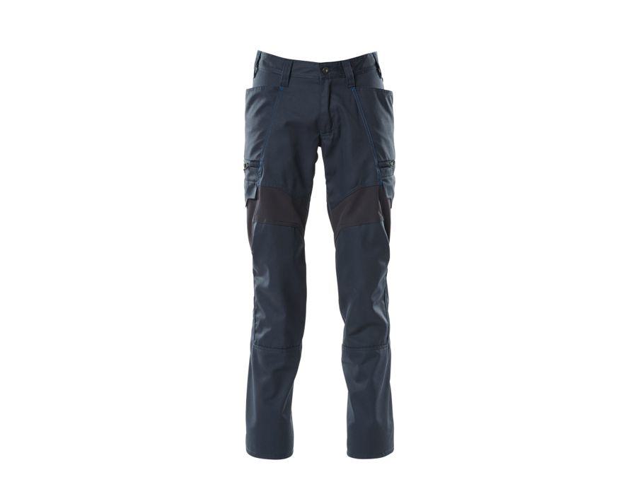 Pantaloni con tasche sulle cosce ACCELERATE blu navy scuro