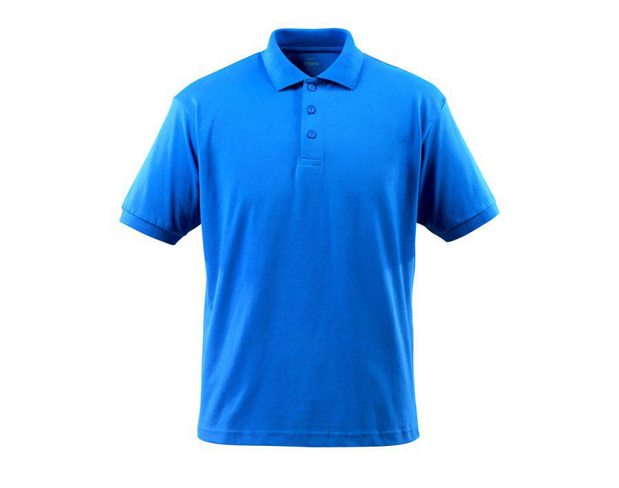 Polo CROSSOVER azzurro