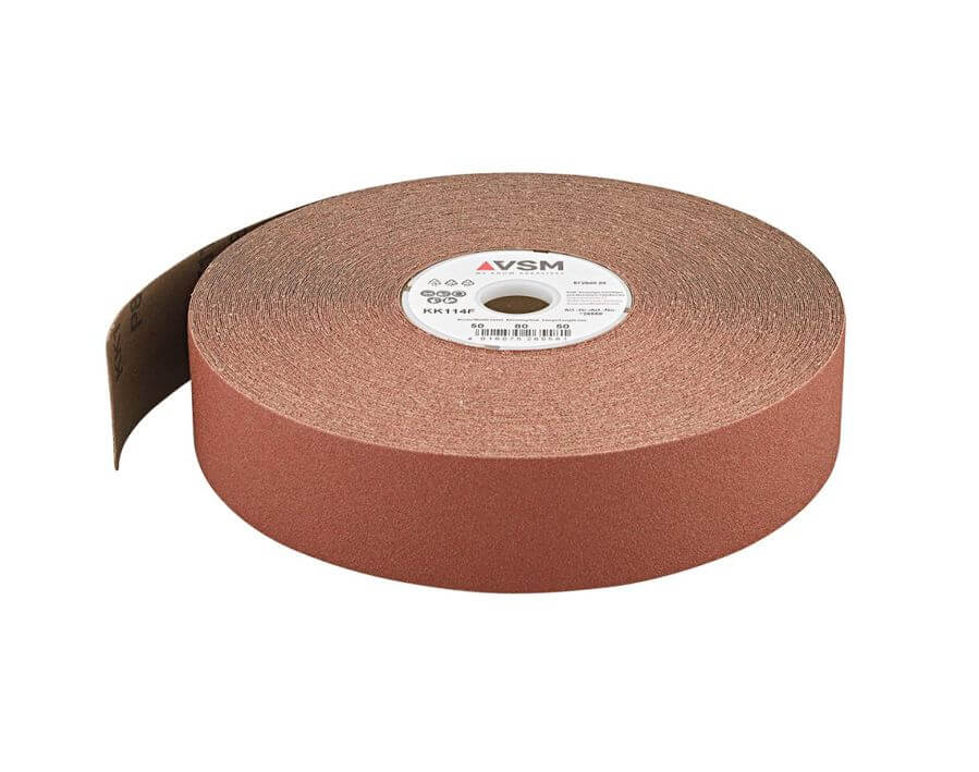 Schleifgewebe-Sparrolle KK114F