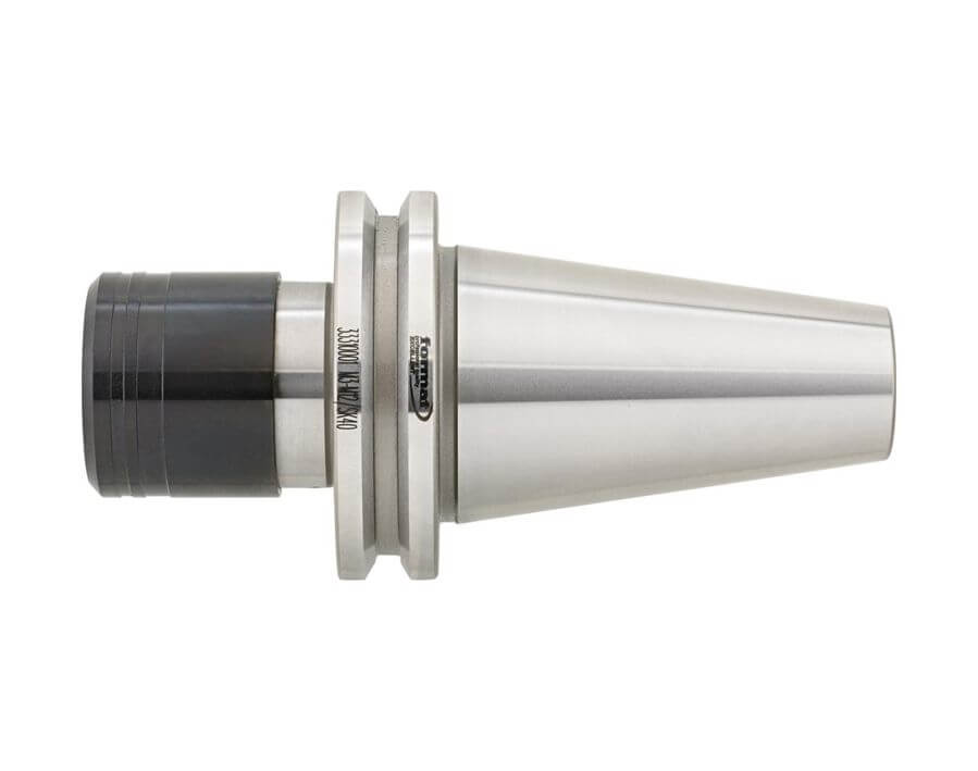 Gewindeschneid-Schnellwechselfutter mit elastischem Längenausgleich