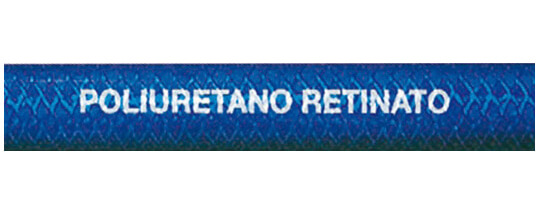 Tubo in poliuretano retinato flessibile