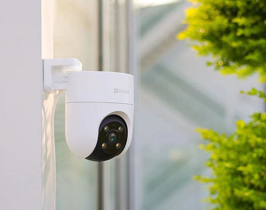 Telecamera Wi-Fi motorizzata 