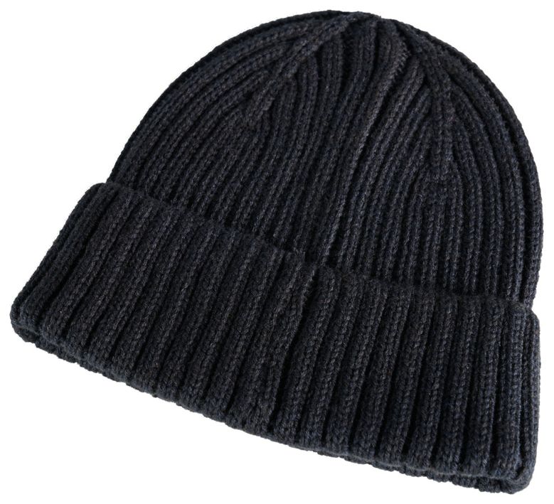 Berretto invernale CUSTOMIZED blu navy scuro