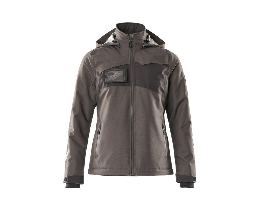 Giacca antifreddo ACCELERATE antracite scuro/nero