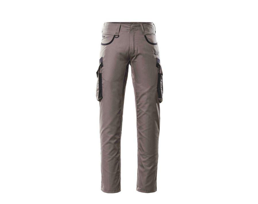 Pantaloni con tasche sulle cosce UNIQUE antracite/nero