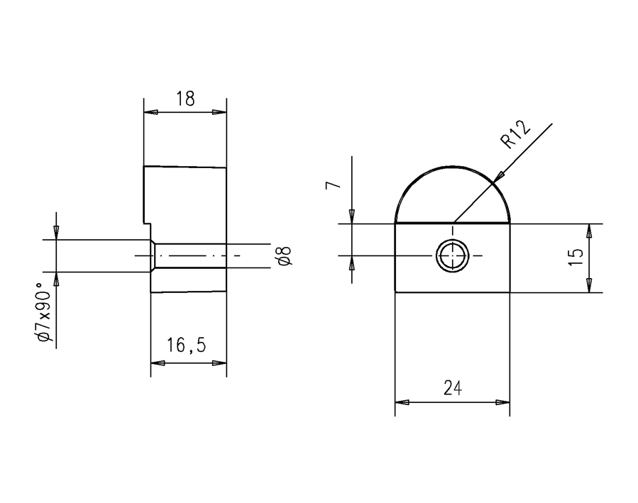 Set di montaggio per strutture in legno 