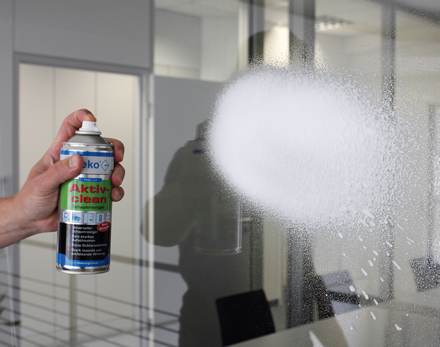 Schiuma detergente  Activeclean  