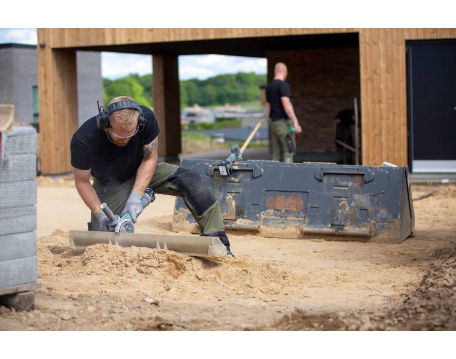 Maglietta CROSSOVER antracite scuro