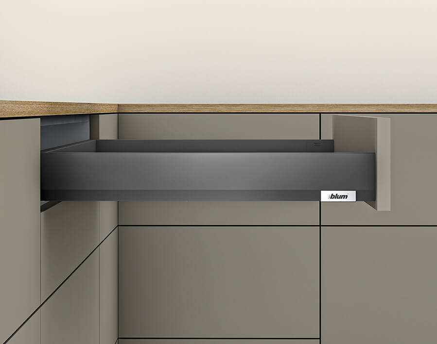 MERIVOBOX grigio orione opaco - altezza N