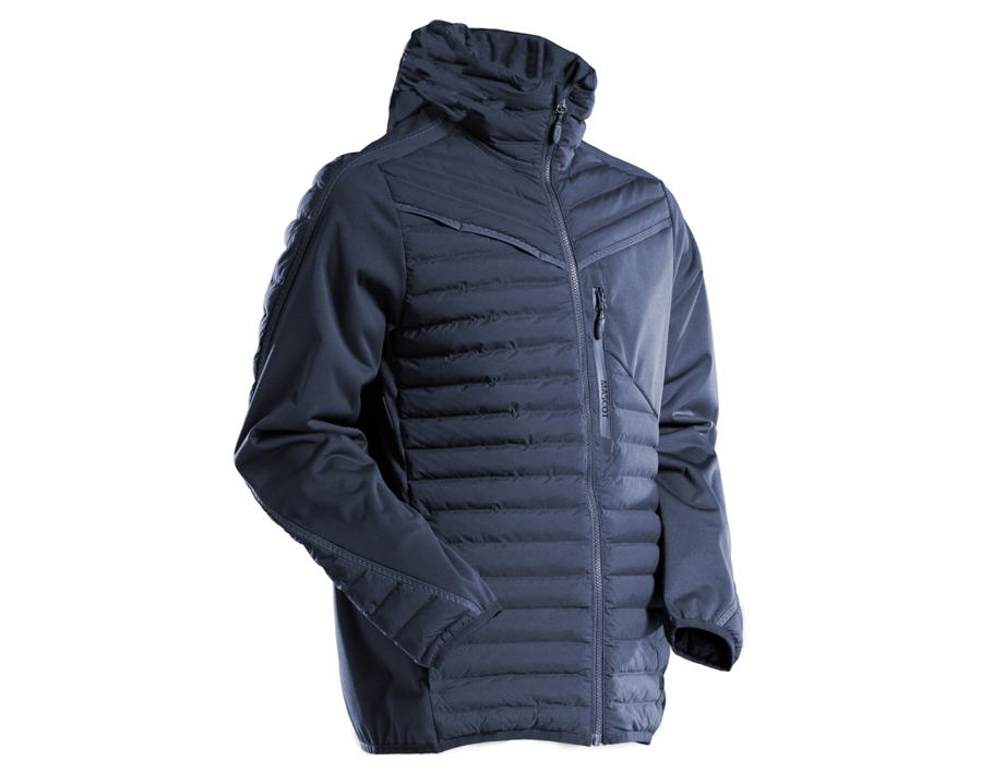 Giacca con cappuccio CUSTOMIZED blu navy scuro