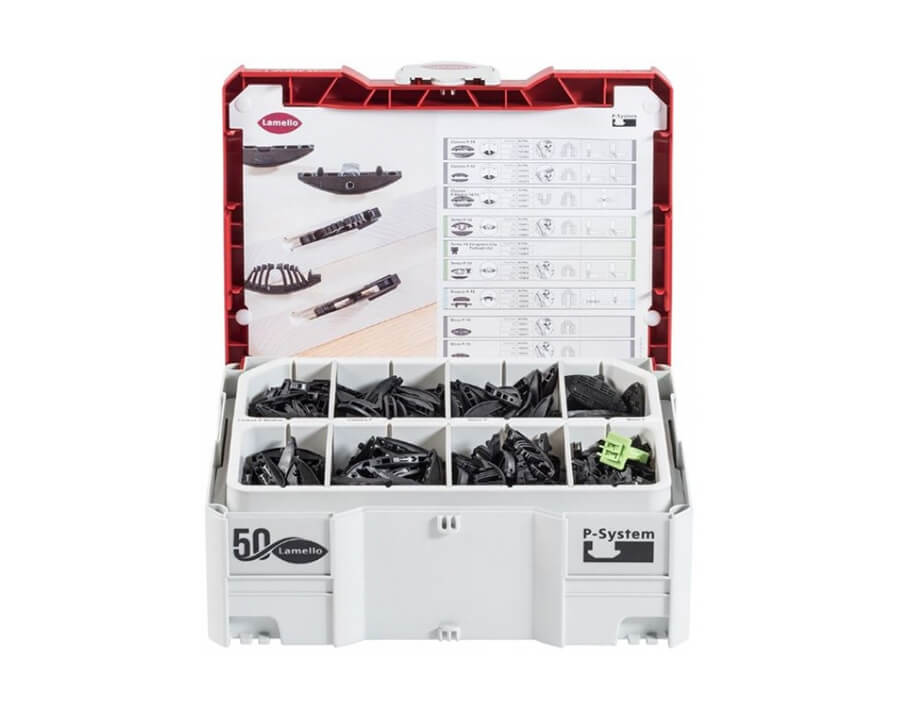 Set Giunzioni P-System Basic in Systainer