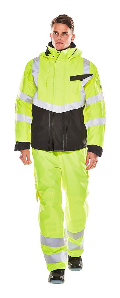 Sovrapantalone SAFE SUPREME hi-vis arancio