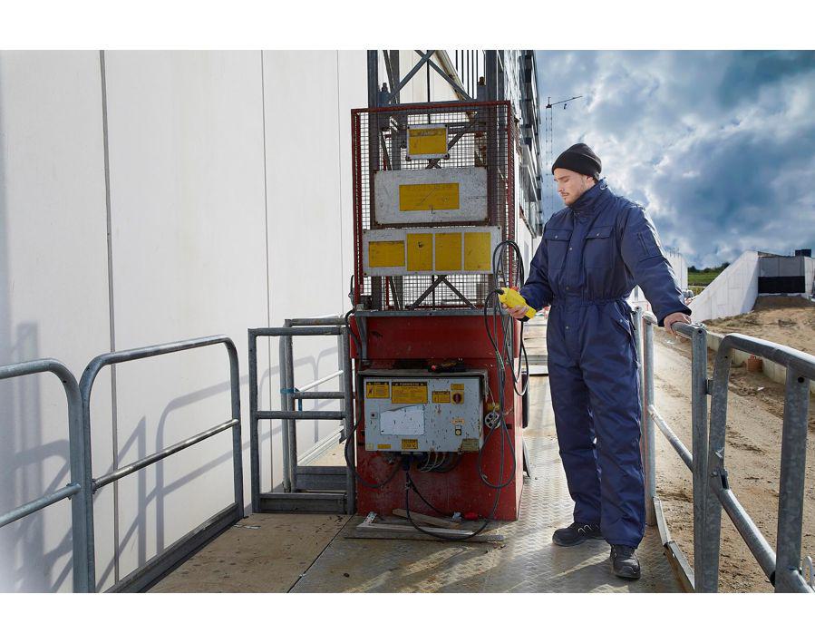 Scarpe antinfortunistiche FOOTWEAR FIT nero