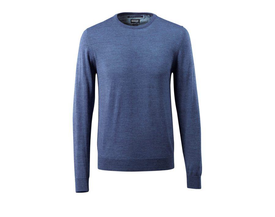 Maglione FRONTLINE blu melange